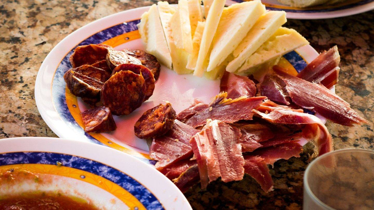 Das typisch spanische Frühstück Frühstückstraveller
